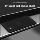 MOFi Honeycomb Texture Breathable PC Shockproof Protective Back Cover Case For iPhone 12(Black)