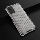 For Xiaomi Redmi 9T Shockproof Honeycomb PC + TPU Case(White)