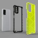 For Xiaomi Redmi 9T Shockproof Honeycomb PC + TPU Case(Blue)