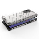 For Xiaomi Redmi 9T Shockproof Honeycomb PC + TPU Case(Blue)