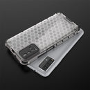 For Xiaomi Redmi 9T Shockproof Honeycomb PC + TPU Case(Blue)