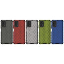 For Xiaomi Redmi 9T Shockproof Honeycomb PC + TPU Case(White)