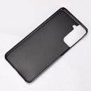 For Samsung Galaxy S21+ 5G / S21 Plus 5G Shockproof Crocodile Texture PC + PU Case(Black)