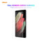 2 PCS For Samsung Galaxy S21 Ultra 5G ENKAY Hat-Prince 3D Full Screen PET Curved Hot Bending HD Screen Protector Soft Film(Transparent)