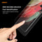 2 PCS For Samsung Galaxy S21 Ultra 5G ENKAY Hat-Prince 3D Full Screen PET Curved Hot Bending HD Screen Protector Soft Film(Transparent)