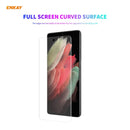 5 PCS For Samsung Galaxy S21 Ultra 5G ENKAY Hat-Prince 3D Full Screen PET Curved Hot Bending HD Screen Protector Soft Film(Transparent)