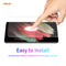 5 PCS For Samsung Galaxy S21 Ultra 5G ENKAY Hat-Prince 3D Full Screen PET Curved Hot Bending HD Screen Protector Soft Film(Transparent)