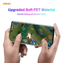 5 PCS For Samsung Galaxy S21 Ultra 5G ENKAY Hat-Prince 3D Full Screen PET Curved Hot Bending HD Screen Protector Soft Film(Transparent)