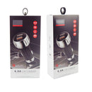 YSY-310QC18W QC3.0 Dual Port USB Car Charger for Apple / Huawei / Samsung / Xiaomi(White)