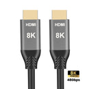 HDMI2.1 8K 120Hz High Dynamic HD Cable, Cable Length: 1m