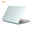ENKAY 3 in 1 Crystal Laptop Protective Case + US Version TPU Keyboard Film + Anti-dust Plugs Set for MacBook Pro 15.4 inch A1707 & A1990 (with Touch Bar)(Green)
