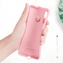 Ultra-thin Liquid Silicone All-inclusive Mobile Phone Case Environmentally Friendly Material Can Be Washed Mobile Phone Case for iPhone X/XS(Green)