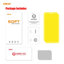 2 PCS ENKAY Hat-Prince 0.1mm 3D Full Screen Protector Explosion-proof Hydrogel Film For iPhone 12 / 12 Pro