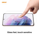 For Samsung Galaxy S21+ 5G ENKAY Hat-Prince 0.1mm 3D Full Screen Protector Explosion-proof Hydrogel Film