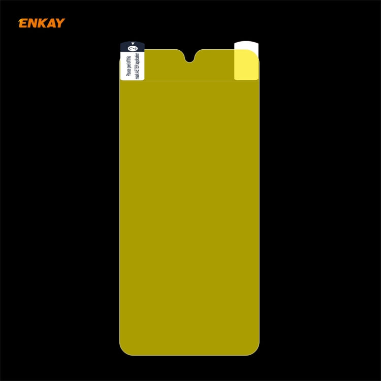 For Samsung Galaxy S21+ 5G ENKAY Hat-Prince 0.1mm 3D Full Screen Protector Explosion-proof Hydrogel Film