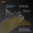 For Samsung Galaxy S21 5G 2 PCS ENKAY Hat-Prince 0.1mm 3D Full Screen Protector Explosion-proof Hydrogel Film