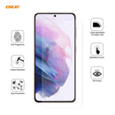 For Samsung Galaxy S21+ 5G 2 PCS ENKAY Hat-Prince 0.1mm 3D Full Screen Protector Explosion-proof Hydrogel Film