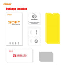 For Samsung Galaxy S21+ 5G 2 PCS ENKAY Hat-Prince 0.1mm 3D Full Screen Protector Explosion-proof Hydrogel Film