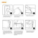 For Samsung Galaxy S21+ 5G 2 PCS ENKAY Hat-Prince 0.1mm 3D Full Screen Protector Explosion-proof Hydrogel Film
