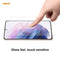 For Samsung Galaxy S21 5G 10 PCS ENKAY Hat-Prince 0.1mm 3D Full Screen Protector Explosion-proof Hydrogel Film
