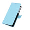 For Samsung Galaxy S21 Ultra 5G Litchi Texture Horizontal Flip Protective Case with Holder & Card Slots & Wallet(Blue)