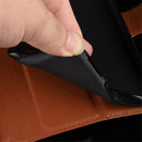 For Samsung Galaxy S21 Ultra 5G Litchi Texture Horizontal Flip Protective Case with Holder & Card Slots & Wallet(Blue)