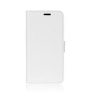 For Nokia 5.4 R64 Texture Single Horizontal Flip Protective Case with Holder & Card Slots & Wallet& Photo Frame(White)