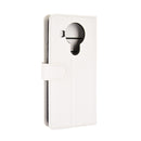 For Nokia 5.4 R64 Texture Single Horizontal Flip Protective Case with Holder & Card Slots & Wallet& Photo Frame(White)