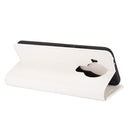 For Nokia 5.4 R64 Texture Single Horizontal Flip Protective Case with Holder & Card Slots & Wallet& Photo Frame(White)