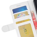 For Nokia 5.4 R64 Texture Single Horizontal Flip Protective Case with Holder & Card Slots & Wallet& Photo Frame(White)