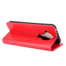 For Nokia 5.4 R64 Texture Single Horizontal Flip Protective Case with Holder & Card Slots & Wallet& Photo Frame(Red)