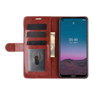 For Nokia 5.4 R64 Texture Single Horizontal Flip Protective Case with Holder & Card Slots & Wallet& Photo Frame(Brown)