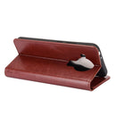 For Nokia 5.4 R64 Texture Single Horizontal Flip Protective Case with Holder & Card Slots & Wallet& Photo Frame(Brown)