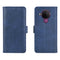 For Nokia 5.4 Dual-side Magnetic Buckle Horizontal Flip Leather Case with Holder & Card Slots & Wallet(Dark Blue)
