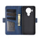 For Nokia 5.4 Dual-side Magnetic Buckle Horizontal Flip Leather Case with Holder & Card Slots & Wallet(Dark Blue)