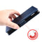 For Nokia 5.4 Dual-side Magnetic Buckle Horizontal Flip Leather Case with Holder & Card Slots & Wallet(Dark Blue)