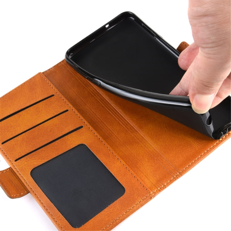 For Nokia 5.4 Dual-side Magnetic Buckle Horizontal Flip Leather Case with Holder & Card Slots & Wallet(Dark Blue)