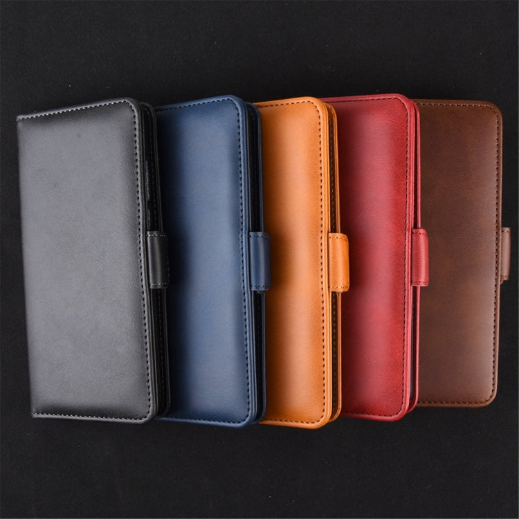 For Nokia 5.4 Dual-side Magnetic Buckle Horizontal Flip Leather Case with Holder & Card Slots & Wallet(Dark Blue)