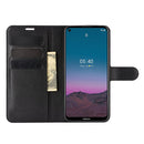 For Nokia 5.4 Litchi Texture Horizontal Flip Protective Case with Holder & Card Slots & Wallet(Black)