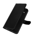 For Nokia 5.4 Litchi Texture Horizontal Flip Protective Case with Holder & Card Slots & Wallet(Black)