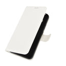 For Nokia 5.4 Litchi Texture Horizontal Flip Protective Case with Holder & Card Slots & Wallet(White)