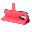 For Nokia 5.4 Litchi Texture Horizontal Flip Protective Case with Holder & Card Slots & Wallet(Red)