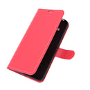 For Nokia 5.4 Litchi Texture Horizontal Flip Protective Case with Holder & Card Slots & Wallet(Red)