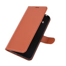 For Nokia 5.4 Litchi Texture Horizontal Flip Protective Case with Holder & Card Slots & Wallet(Brown)
