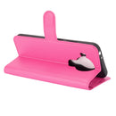 For Nokia 5.4 Litchi Texture Horizontal Flip Protective Case with Holder & Card Slots & Wallet(Rose red)