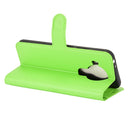 For Nokia 5.4 Litchi Texture Horizontal Flip Protective Case with Holder & Card Slots & Wallet(Green)