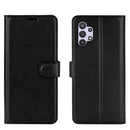 For Samsung Galaxy A32 5G Litchi Texture Horizontal Flip Protective Case with Holder & Card Slots & Wallet(Black)