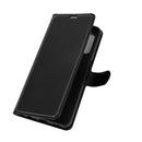 For Samsung Galaxy A32 5G Litchi Texture Horizontal Flip Protective Case with Holder & Card Slots & Wallet(Black)