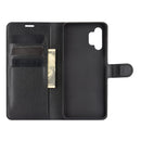 For Samsung Galaxy A32 5G Litchi Texture Horizontal Flip Protective Case with Holder & Card Slots & Wallet(Black)