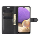 For Samsung Galaxy A32 5G Litchi Texture Horizontal Flip Protective Case with Holder & Card Slots & Wallet(Black)